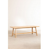 Rectangular Wooden Dining Table (220X95 cm) Kayr, thumbnail image 2