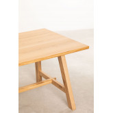 Rectangular Wooden Dining Table (220X95 cm) Kayr, thumbnail image 4