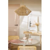 Cotton Rope Ceiling Lamp Ufo, thumbnail image 2