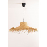 Straw grass Ceiling Lamp Guito , thumbnail image 1