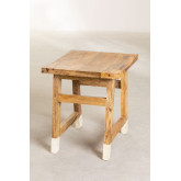 Low Wooden Stool Pid, thumbnail image 3