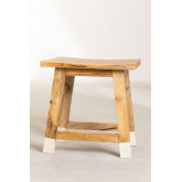 Low Wooden Stool Pid, thumbnail image 4