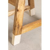 Low Wooden Stool Pid, thumbnail image 6
