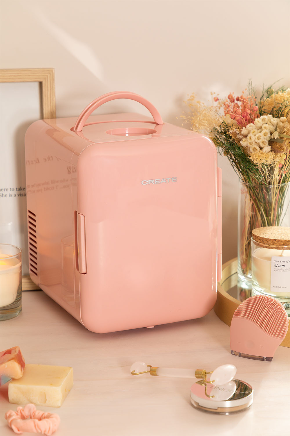 Sharper Image Hot And Cold Mini Fridge