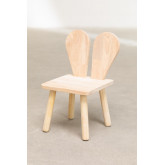 Wooden Chair Buny Style Kids, thumbnail image 2