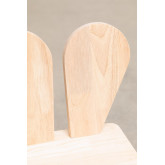  Wooden Chair Buny Style Kids, thumbnail image 5