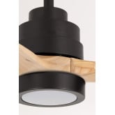 WINDSTYLANCE DC BLACK - Ceiling Fan with Light - Create, thumbnail image 3