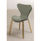 Stackable Dining Chair Uit , thumbnail image 4