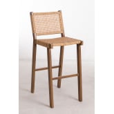 High Stool in Synthetic Wicker Ori, thumbnail image 2