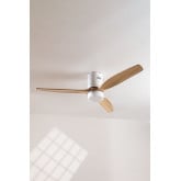 Ceiling Fan with Light  WINDCALM DC STYLANCE WHITE - Create, thumbnail image 2