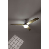 Ceiling Fan with Light  WINDCALM DC STYLANCE WHITE - Create, thumbnail image 3