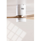 Ceiling Fan with Light  WINDCALM DC STYLANCE WHITE - Create, thumbnail image 6