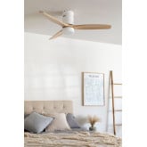 Ceiling Fan with Light  WINDCALM DC STYLANCE WHITE - Create, thumbnail image 1