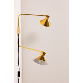 Wall Lamp with Double Screen Two, thumbnail image 1