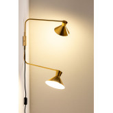 Wall Lamp with Double Screen Two, thumbnail image 2