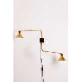 Wall Lamp with Double Screen Two, thumbnail image 3