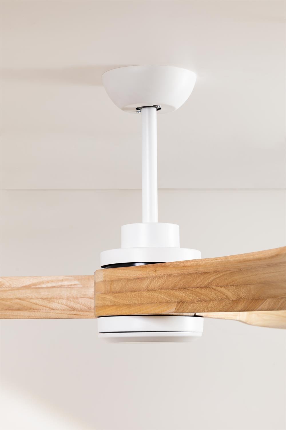 WINDLIGHT CURVE DC Ultraquiet 40W DC ceiling fan Create SKLUM