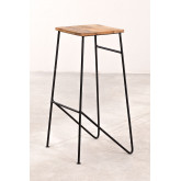 High Stool in Metal Strox, thumbnail image 2
