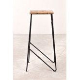 High Stool in Metal Strox, thumbnail image 3