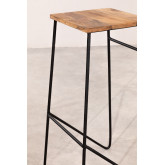 High Stool in Metal Strox, thumbnail image 5