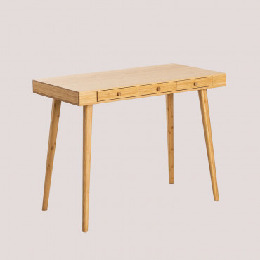 Bamboo Desk Takeo Natural - Sklum