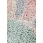 Cotton bath mat (86 x 74 cm) Sayla, thumbnail image 2