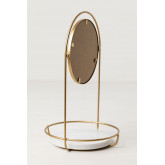 Table Mirror with Marble Tray Affra, thumbnail image 4
