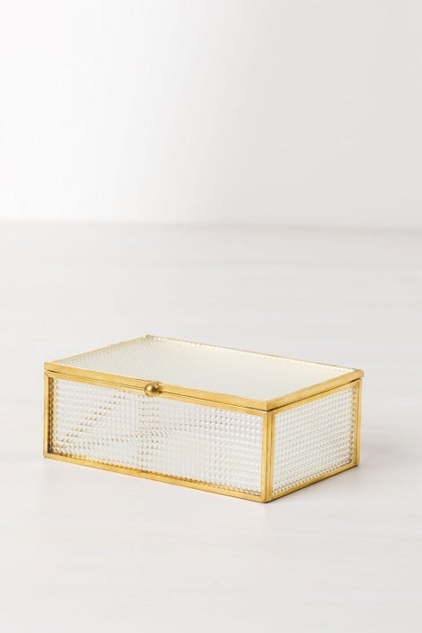 Crystal Jewellery Box Scarlett