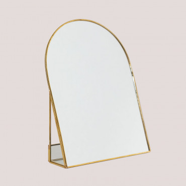 Table Mirror Lisbeth 25 Cm - Sklum