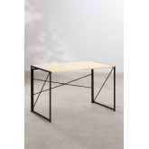 Wood and Steel Foldable Desk Andra Style, thumbnail image 2