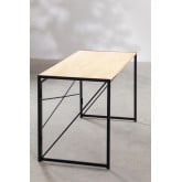 Wood and Steel Foldable Desk Andra Style, thumbnail image 3