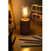 Queny Ceramic Table Lamp, thumbnail image 2