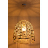 Ceiling Lamp in Rattan Bambey, thumbnail image 3