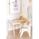 Wooden Table & Chair Set Blaby Kids , thumbnail image 2