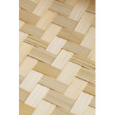 Decorative Bamboo Tray (Ø30 cm) Raimis, thumbnail image 5
