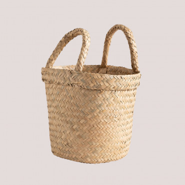 Storage Basket Holfo Natural - Sklum