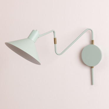 Lizz Wall Light Celadon Green - Sklum
