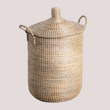 Laundry Basket Bazel Natural - Sklum