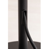 Bissel Wood Effect Outdoor Table Lamp, thumbnail image 5
