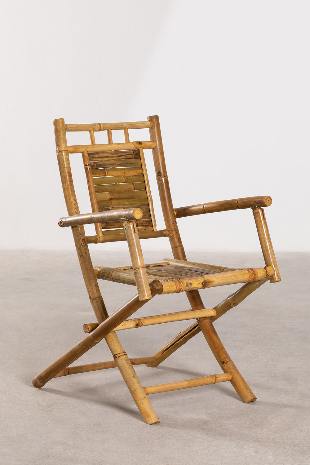 Bamboo Foldable Dining Chair Yakku SKLUM