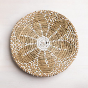 Decorative Plate Aneka Ø40 Cm - Sklum