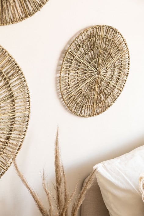 Bamboo Decorative Plate Yinka