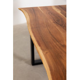  Recycled Wood Rectangular Dining Table (180 x 100 cm) Sami, thumbnail image 5