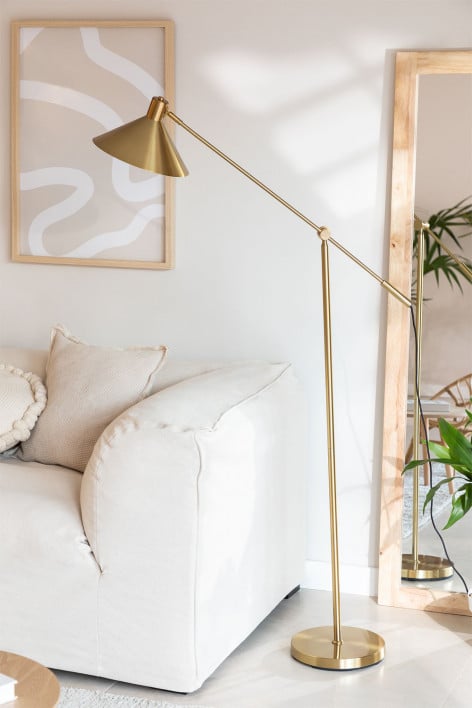 Metallic Floor Lamp Francis