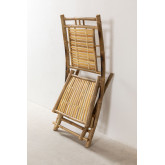 Yakku Bamboo Folding Dining Chair, thumbnail image 5