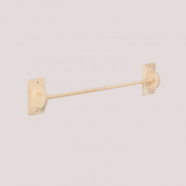 Learning Bar To Stand Up Pyqer Natural Kids Natural Wood - Sklum
