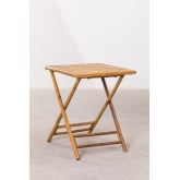 Bamboo Foldable Table Allen Style , thumbnail image 2