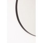 Metal Wall Mirror Astrid (67x60 cm) , thumbnail image 4
