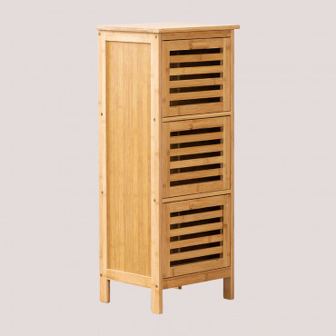 Bamboo Cabinet Bernadette Bamboo - Sklum