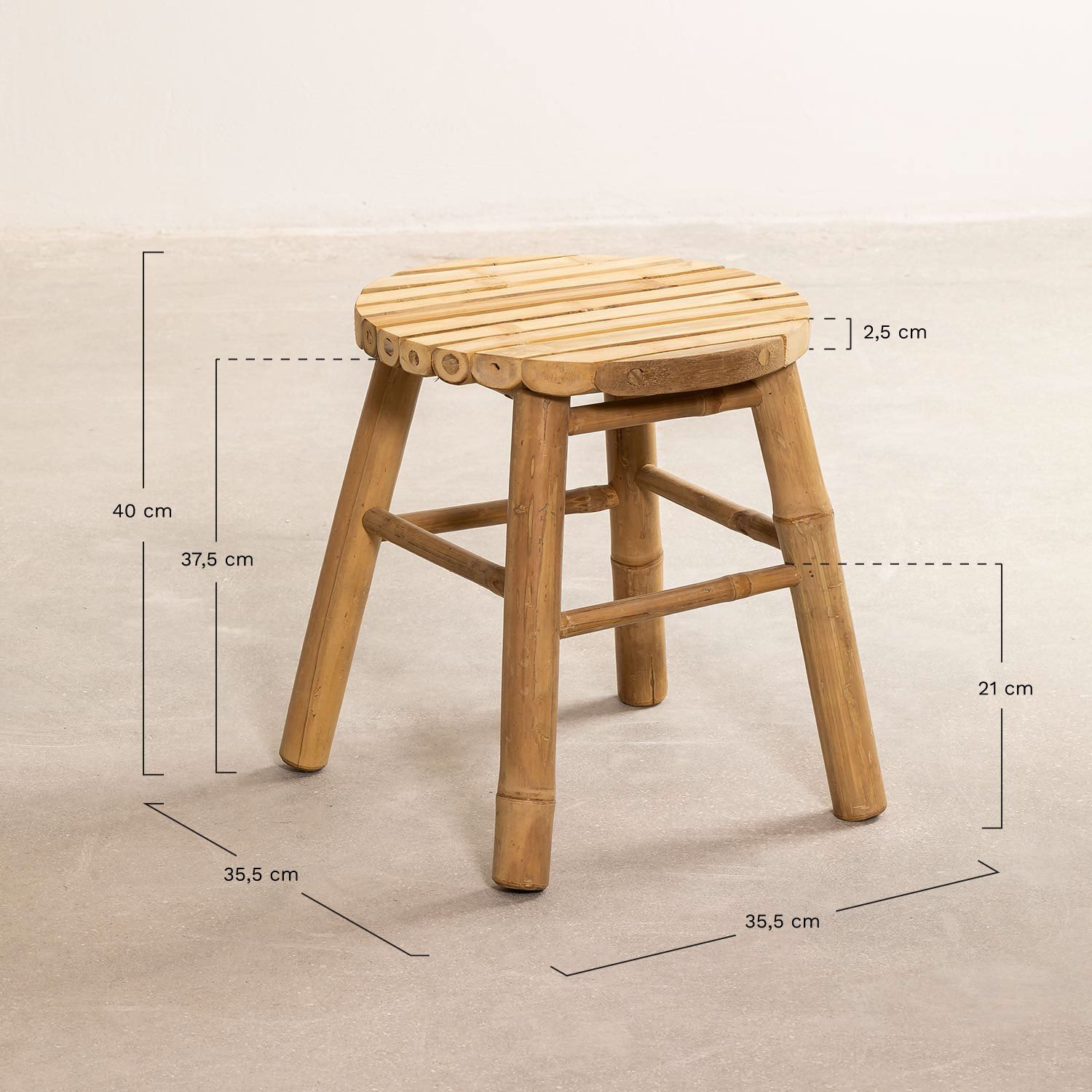 low garden stool